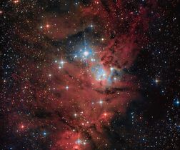 Konus Nebel + Christbaum Sternhaufen